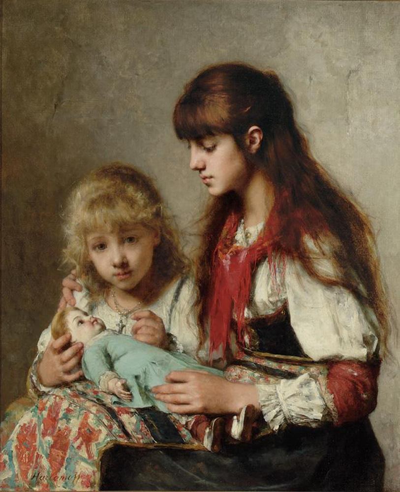 Alexei Alexeivich Harlamoff Sisters